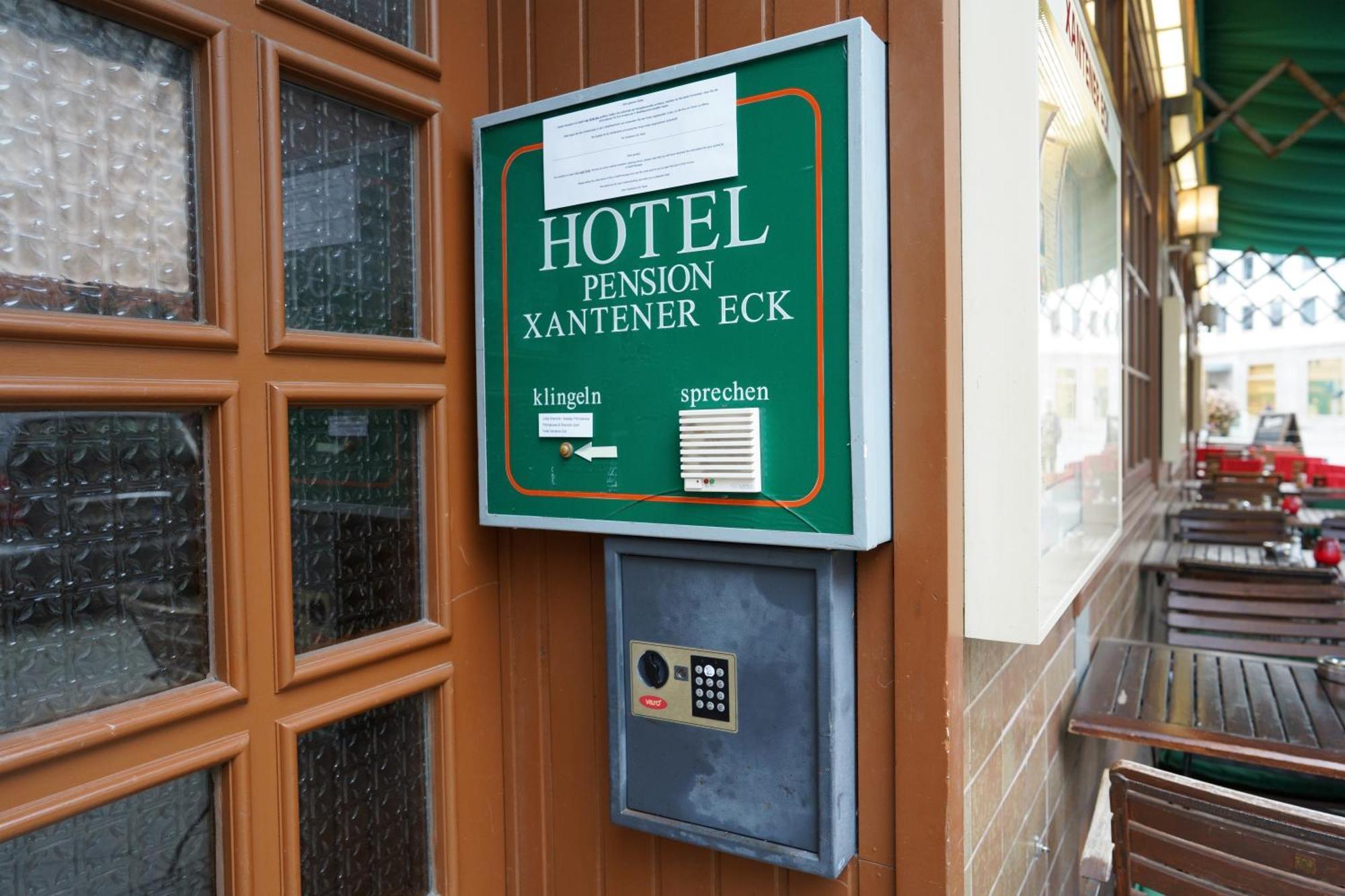Hotel Pension Xantener Eck Берлін Екстер'єр фото