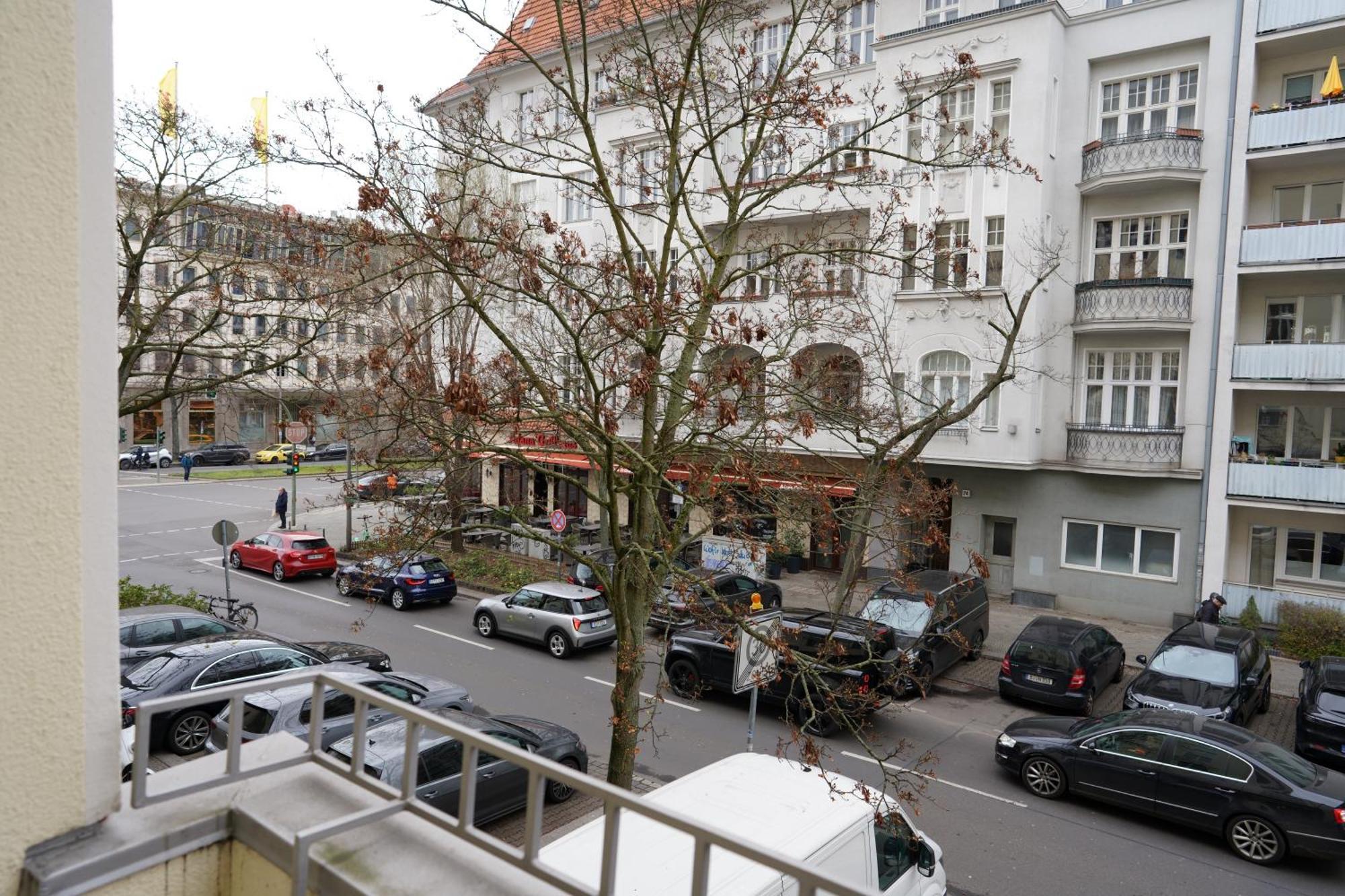 Hotel Pension Xantener Eck Берлін Екстер'єр фото