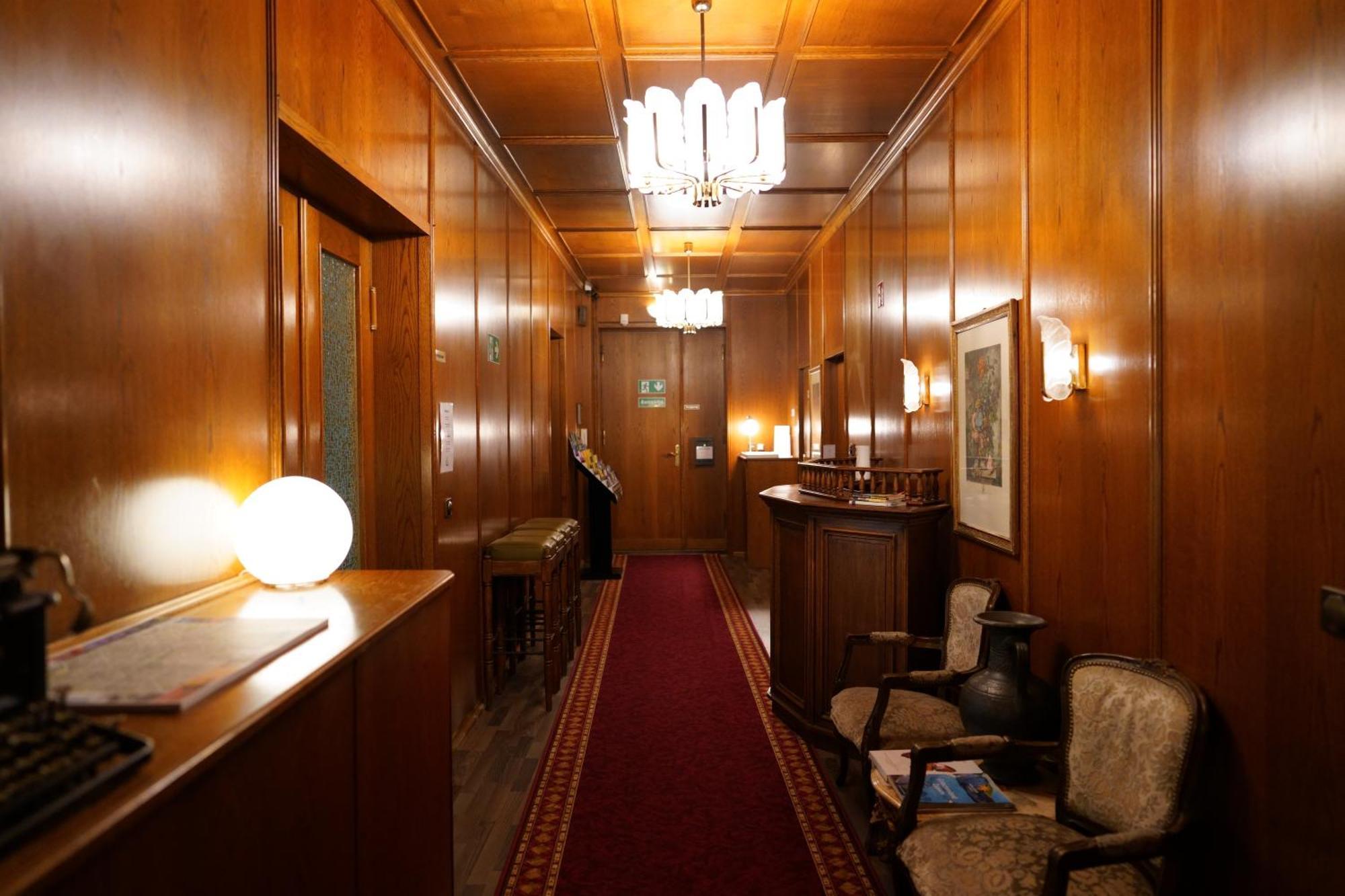 Hotel Pension Xantener Eck Берлін Екстер'єр фото