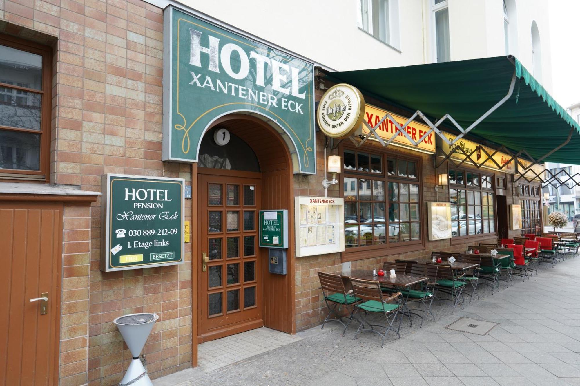 Hotel Pension Xantener Eck Берлін Екстер'єр фото