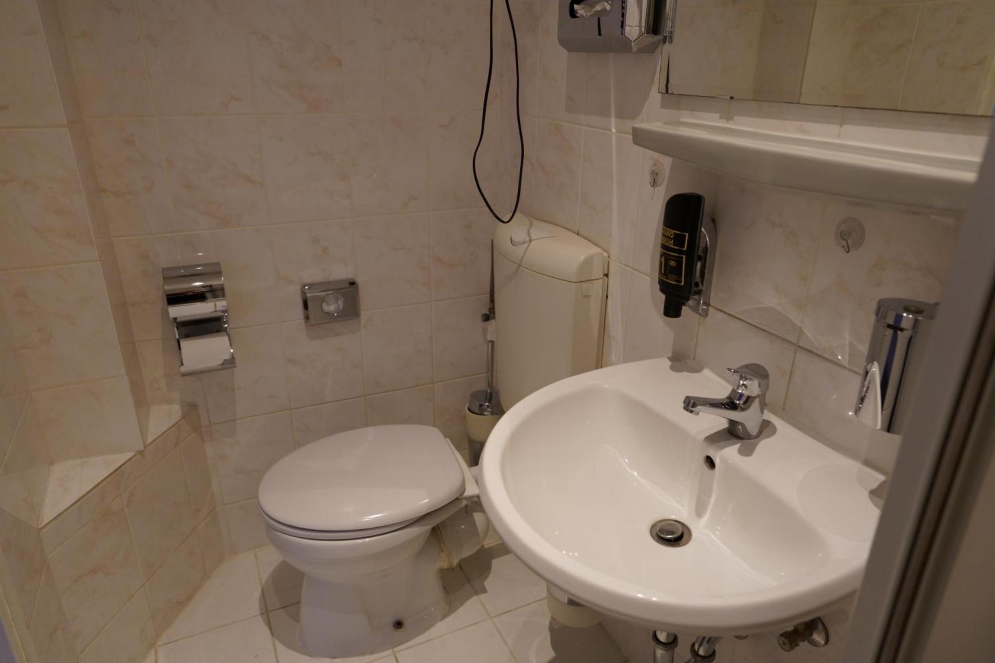 Hotel Pension Xantener Eck Берлін Екстер'єр фото