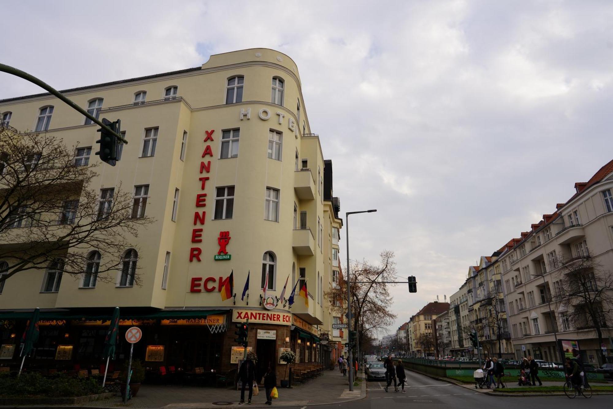 Hotel Pension Xantener Eck Берлін Екстер'єр фото