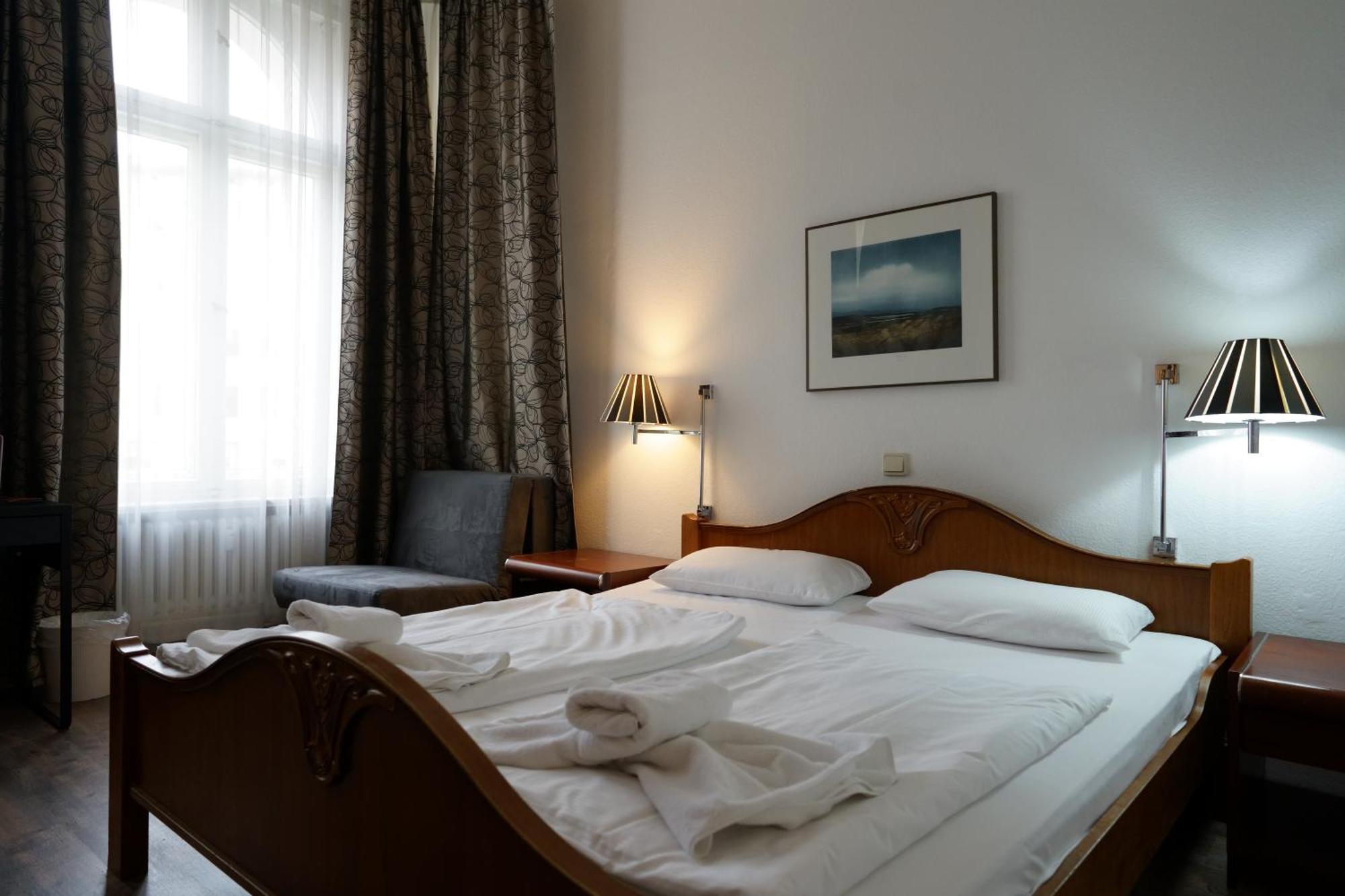 Hotel Pension Xantener Eck Берлін Екстер'єр фото