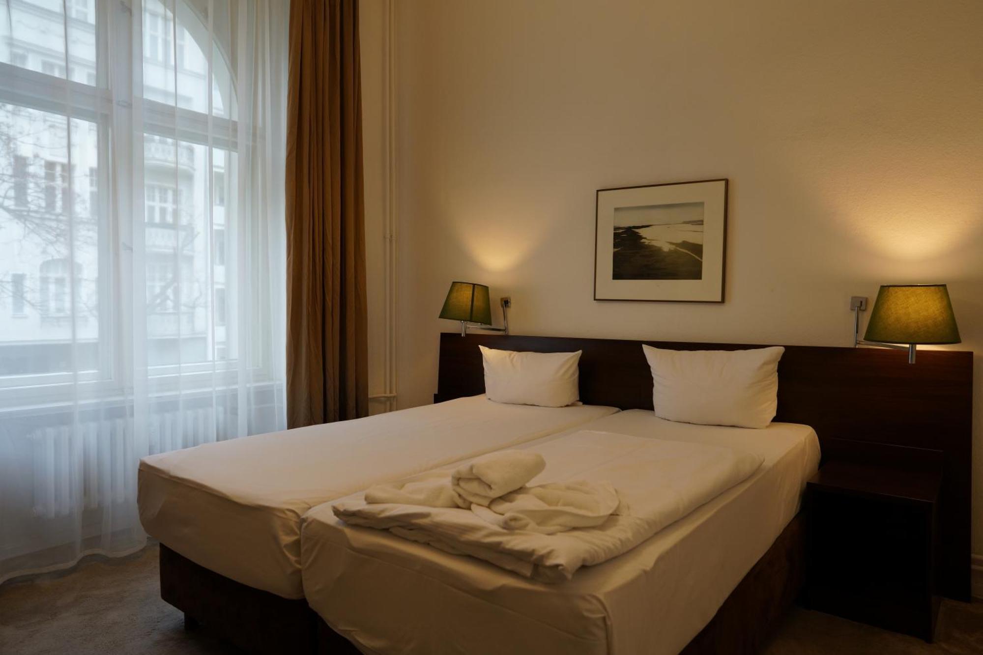 Hotel Pension Xantener Eck Берлін Екстер'єр фото
